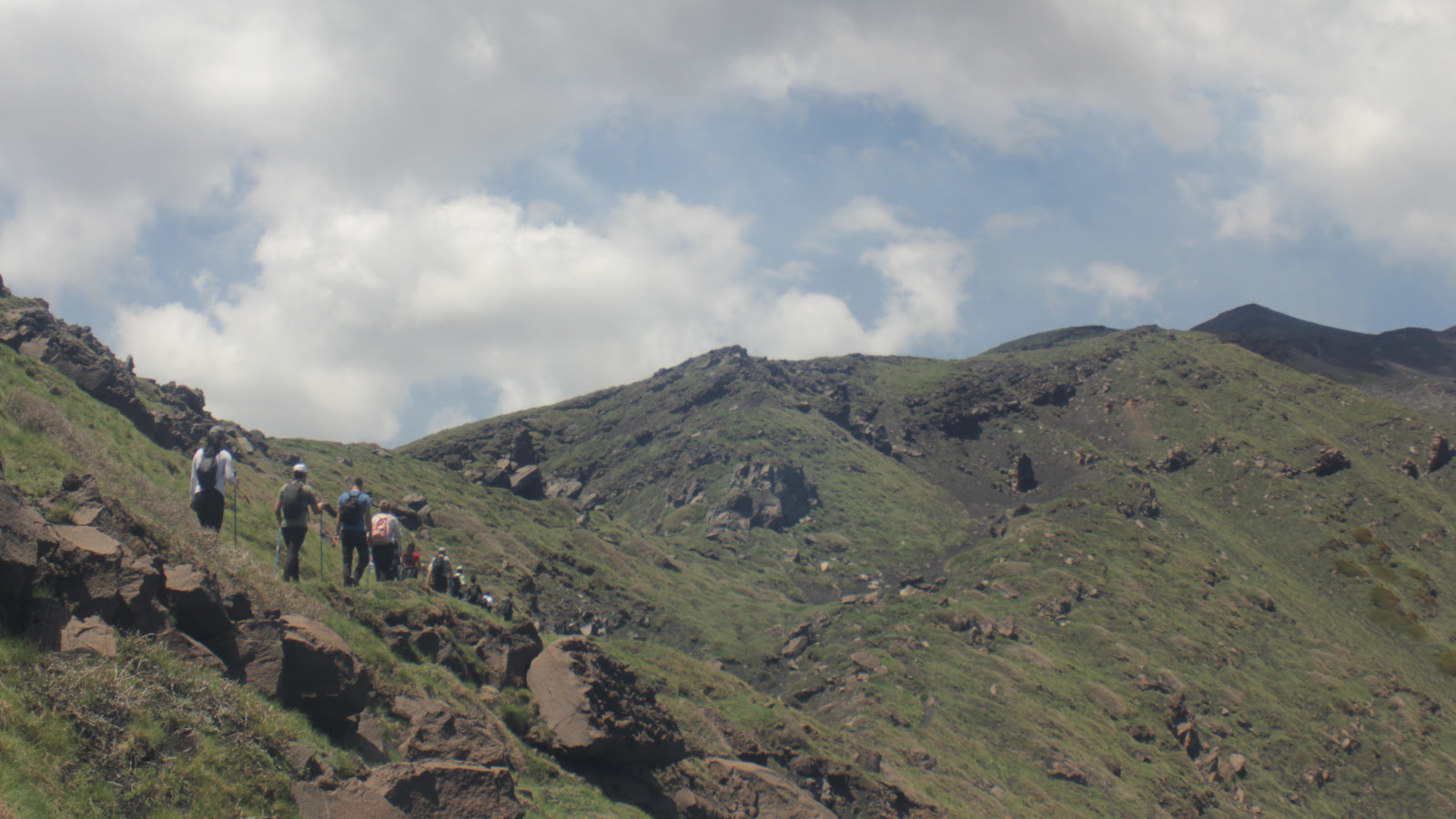 Ascent Hike - Tour ascendente