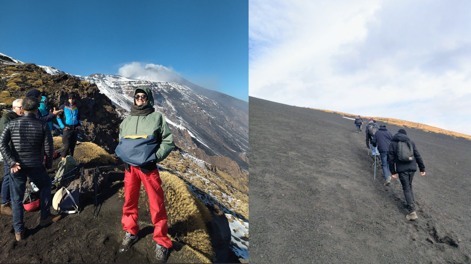 Ascent Hike - Tour ascendente