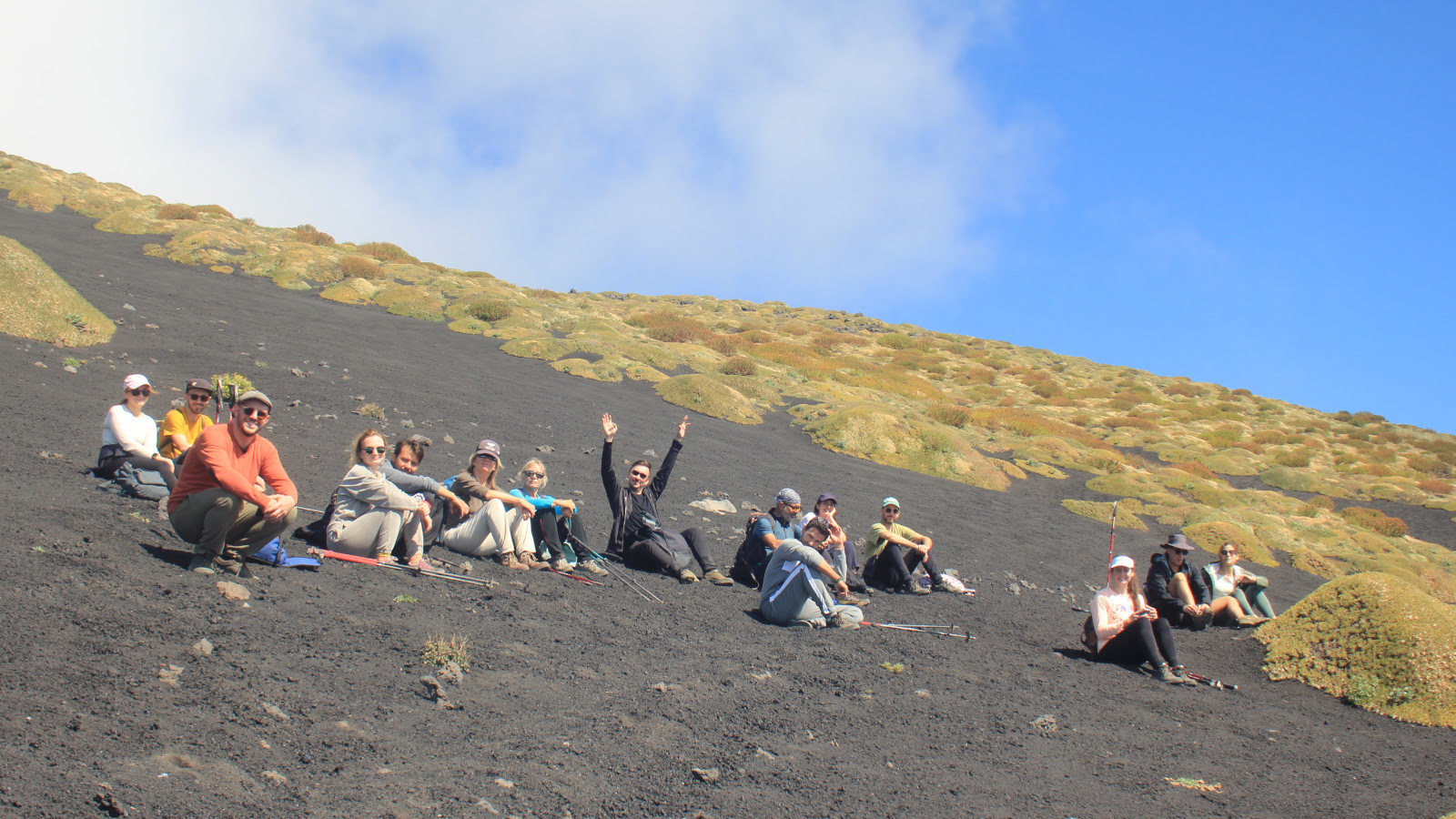 Ascent Hike - Tour ascendente