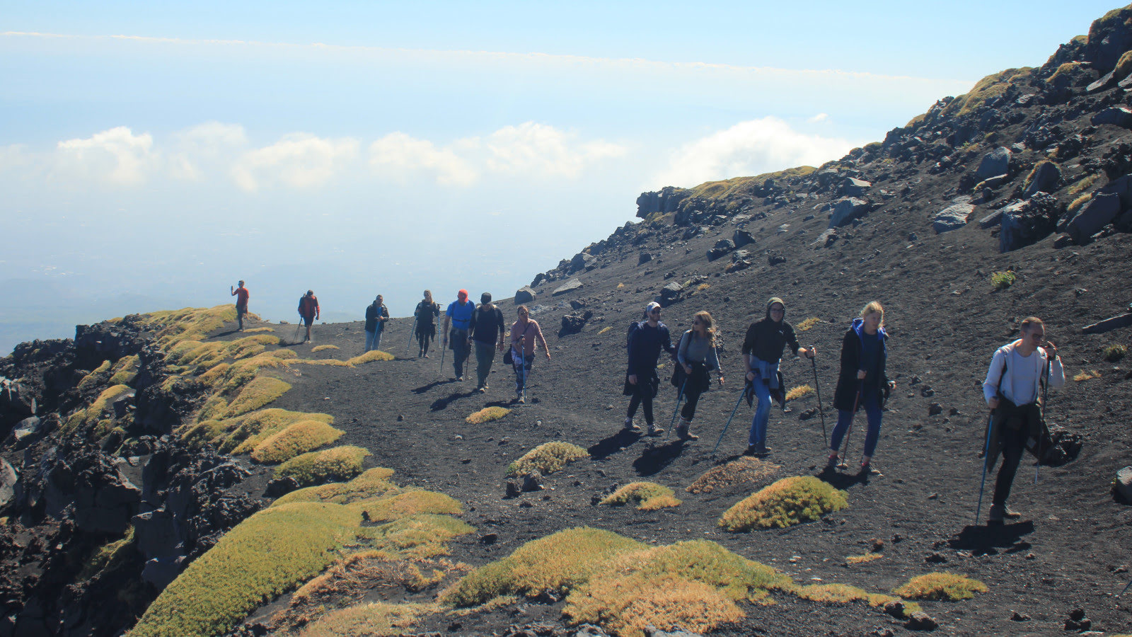 Ascent Hike - Tour ascendente