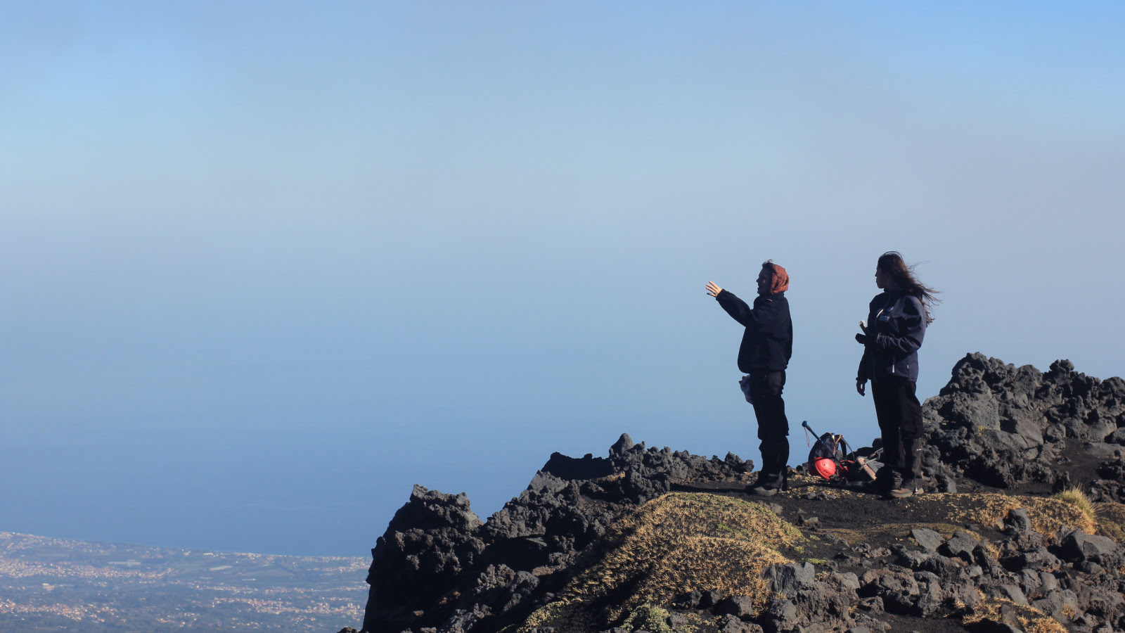 Ascent Hike - Tour ascendente