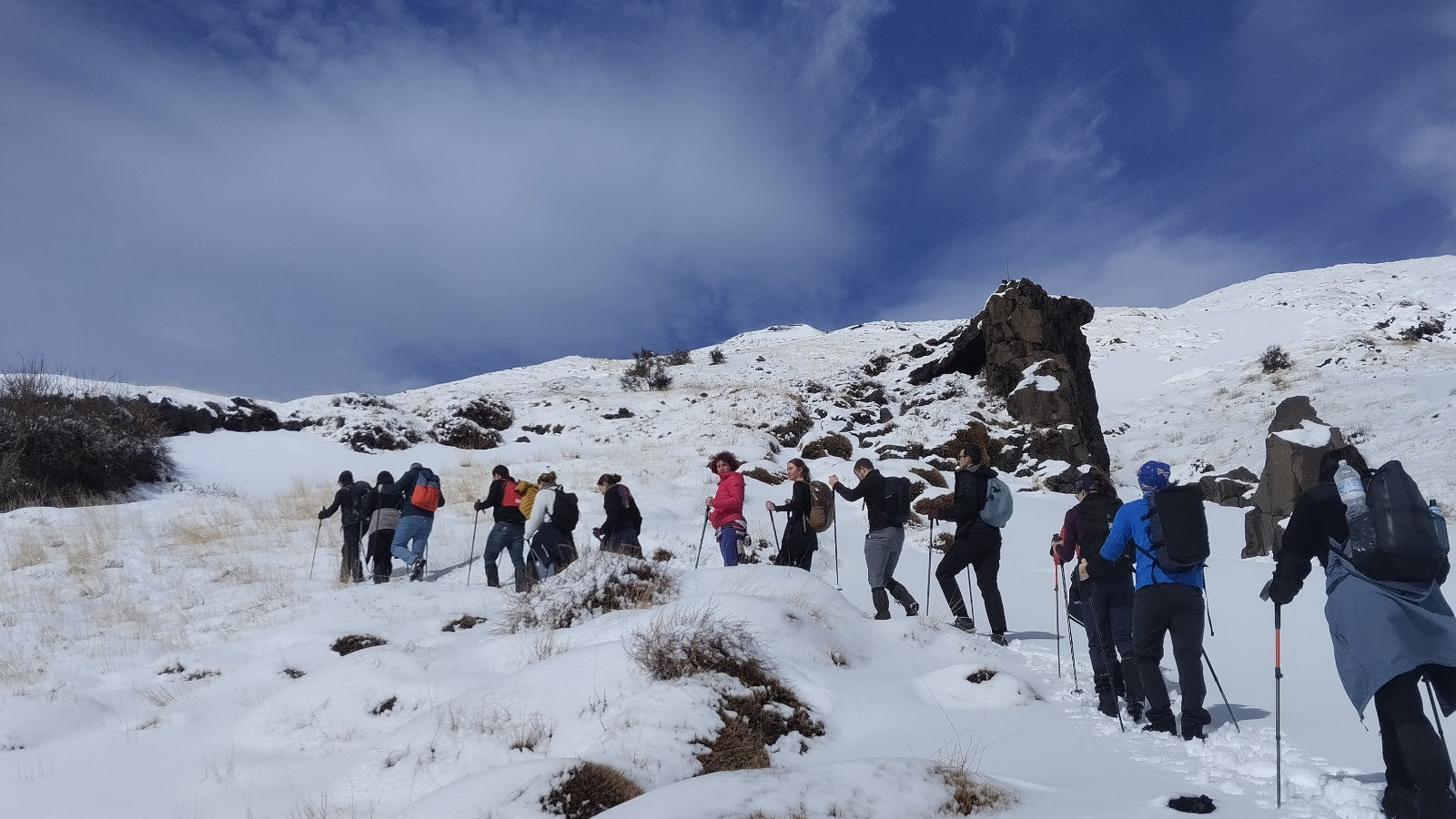 Winter Hiking - Tour invernale