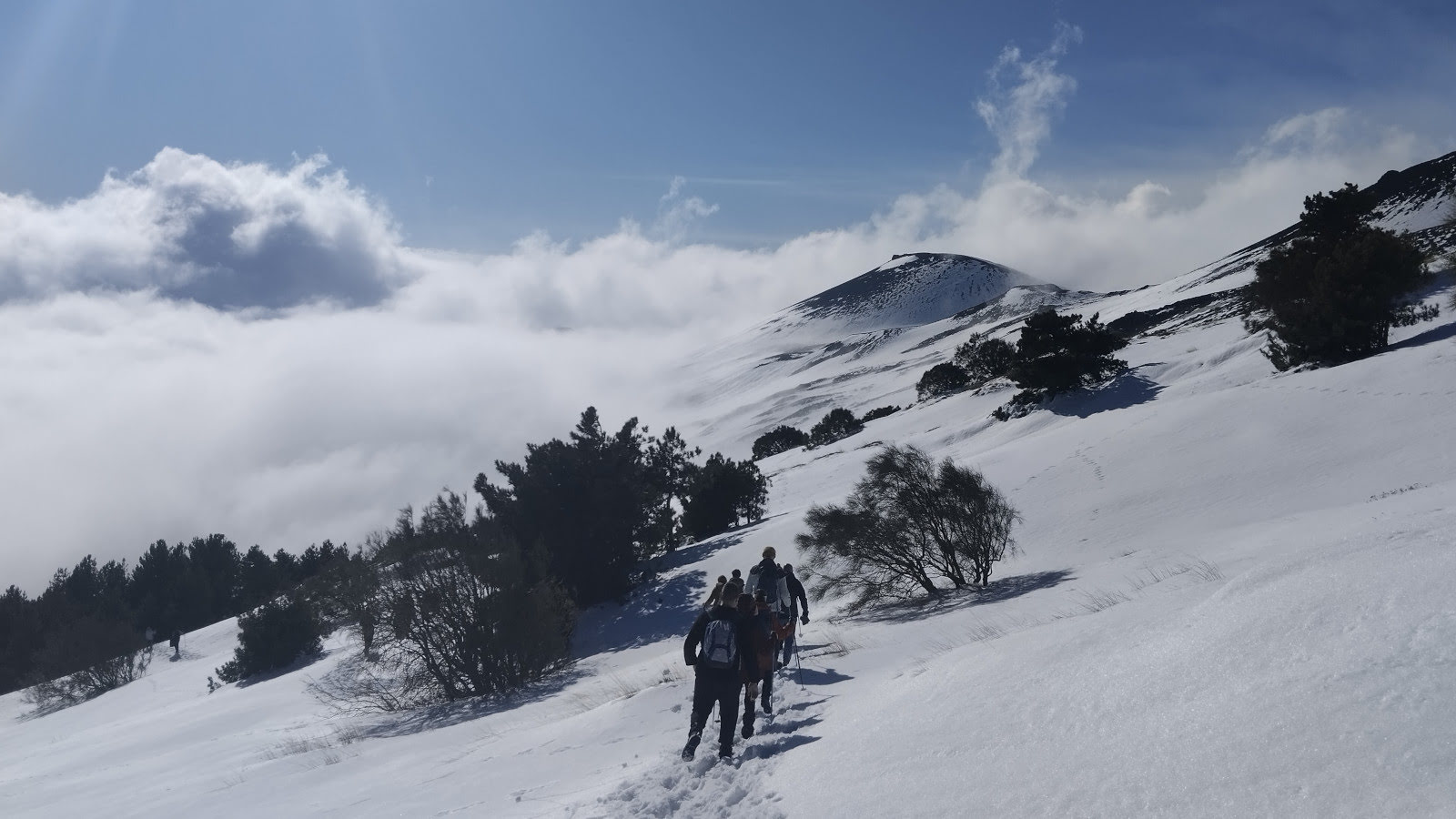 Winter Hiking - Tour invernale